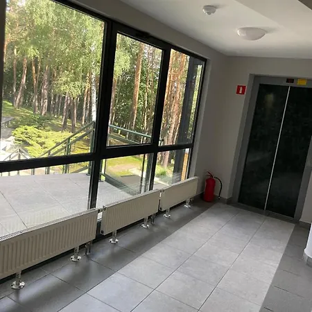 Navy Blue Z Tarasem Apartament *