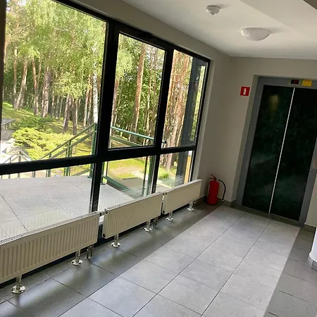Apartamento Navy Blue Z Tarasem Serock