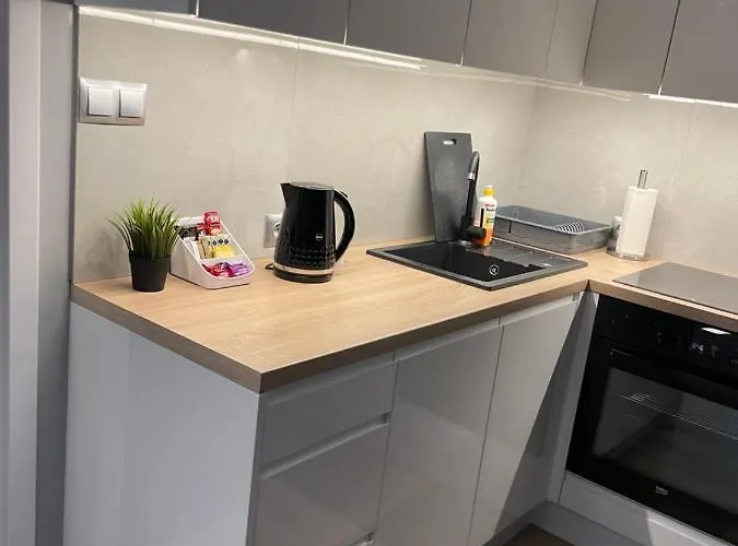 Navy Blue Z Tarasem Apartament