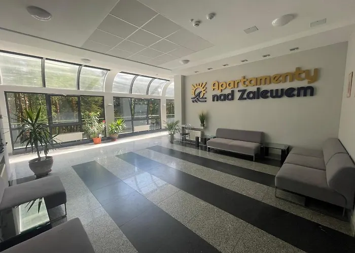 Navy Blue Z Tarasem Apartament