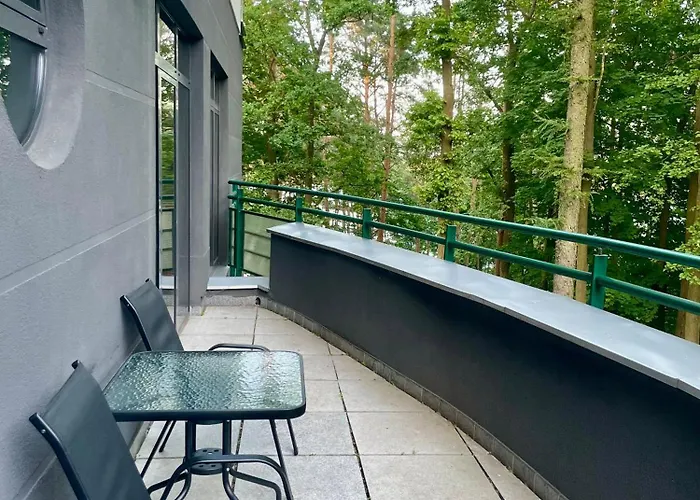 Navy Blue Z Tarasem Apartament *