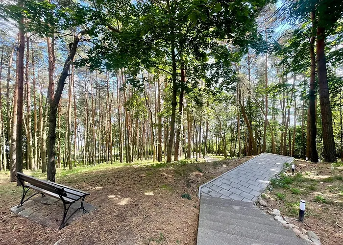 Navy Blue Z Tarasem Apartament Serock