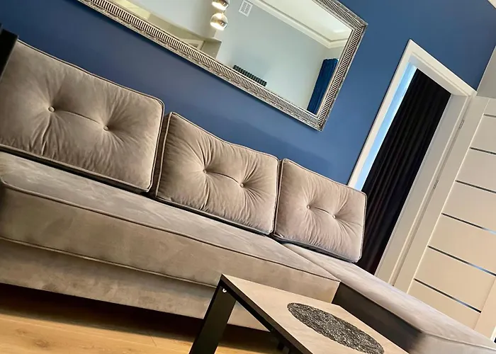 Navy Blue Z Tarasem Apartament *