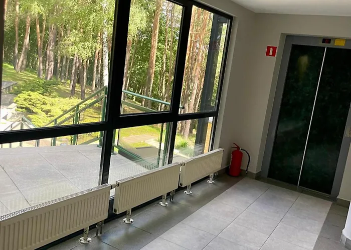 Apartament Navy Blue Z Tarasem Serock