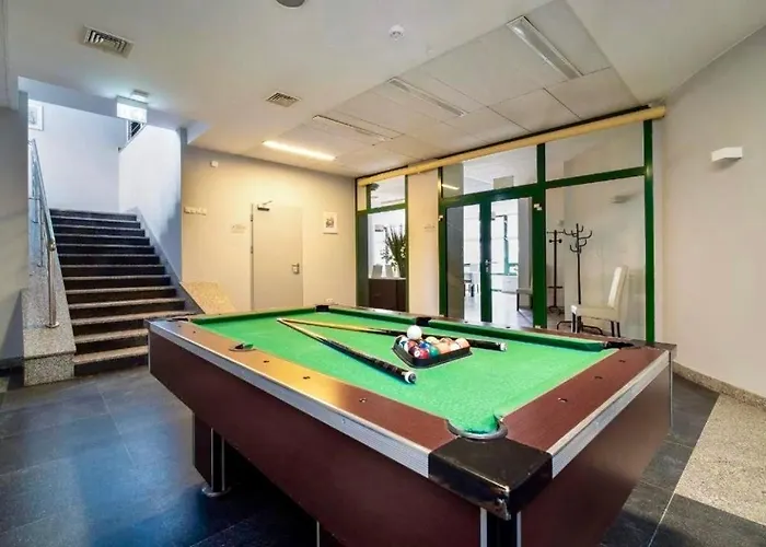 Apartament Navy Blue Z Tarasem *