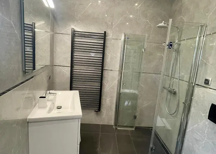 Apartament Navy Blue Z Tarasem Serock